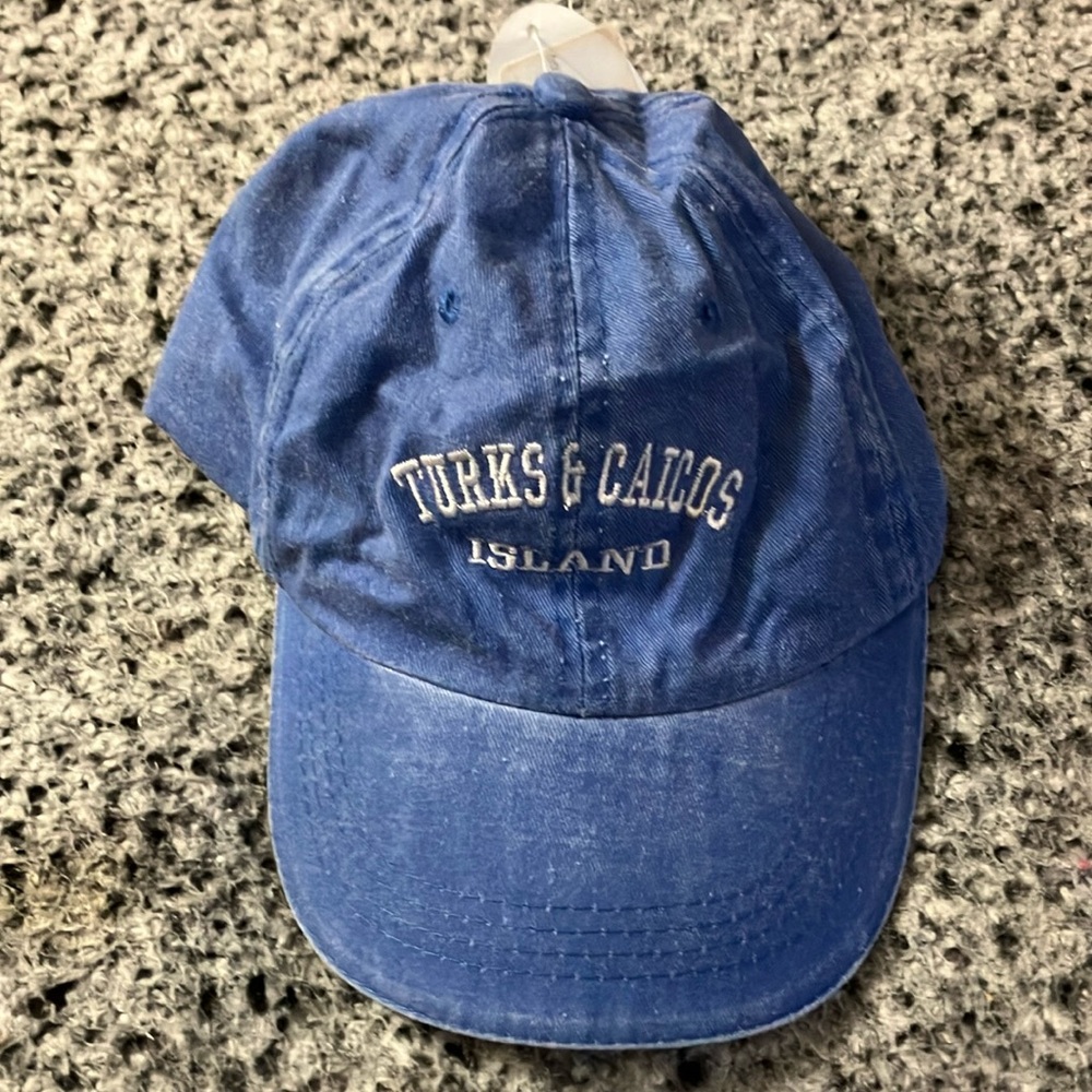 Old dock turks and Caicos island hat